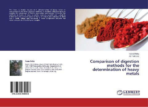 Comparison of digestion methods for the determination of heavy metals