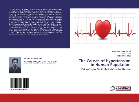 The Causes of Hypertension in Human Population: Visiting Sughra Shafih Medical Complex, Narowal