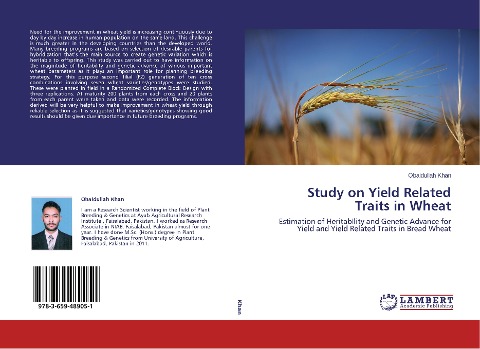 Study on Yield Related Traits in Wheat: Estimation of HeritabIlity and Genetic Advance for Yield and Yield Related Traits in Bread Wheat