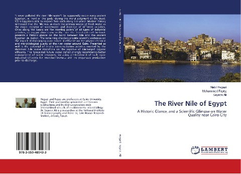 The River Nile of Egypt: A Historic Glance, and a Scientific Glimpse on Water Quality near Cairo City