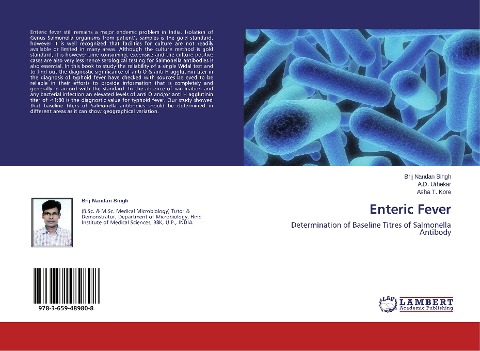Enteric Fever: Determination of Baseline Titres of Salmonella Antibody
