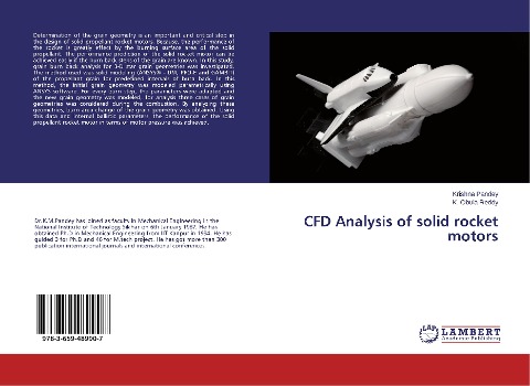 CFD Analysis of solid rocket motors