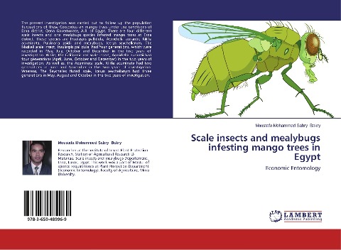 Scale insects and mealybugs infesting mango trees in Egypt: Economic Entomology