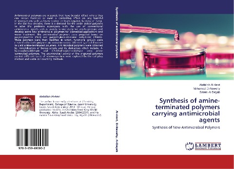 Synthesis of amine-terminated polymers carrying antimicrobial agents: Synthesis of New Antimicrobial Polymers