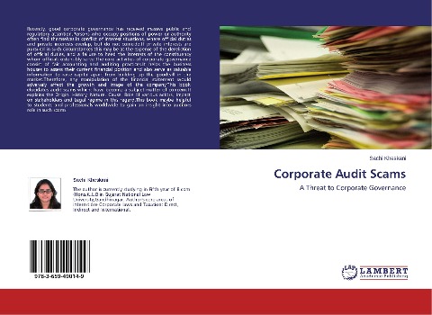 Corporate Audit Scams: A Threat to Corporate Governance