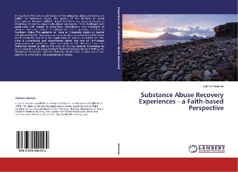 Substance Abuse Recovery Experiences - a Faith-based Perspective
