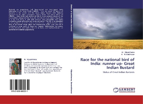 Race for the national bird of India: runner up- Great Indian Bustard: Status of Great Indian Bustards