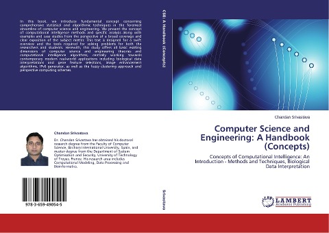 Computer Science and Engineering: A Handbook (Concepts): Concepts of Computational Intelligence: An Introduction - Methods and Techniques, Biological Data Interpretation