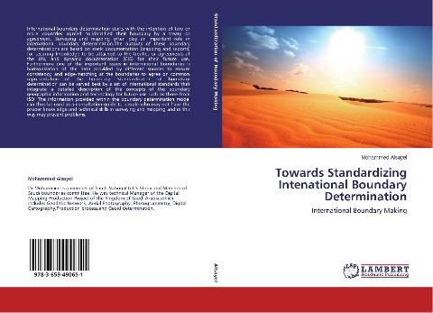 Towards Standardizing Intenational Boundary Determination: International Boundary Making