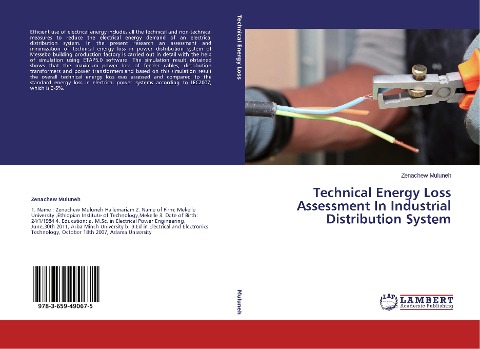 Technical Energy Loss Assessment In Industrial Distribution System