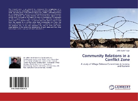 Community Relations in a Conflict Zone: A study of Village Defense Committees in Jammu and Kashmir