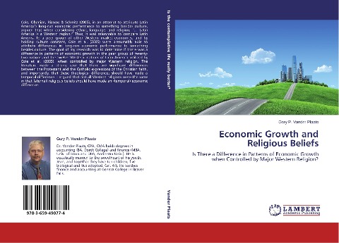 Economic Growth and Religious Beliefs: Is There a Difference in Patterns of Economic Growth when Controlled by Major Western Religion?