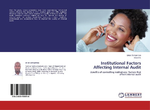 Institutional Factors Affecting Internal Audit: Benefits of controlling institutional factors that affect internal audit