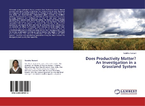 Does Productivity Matter? An Investigation in a Grassland System