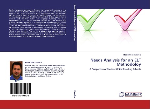 Needs Analysis for an ELT Methodoloy: A Perspective of Pakistani Elite Boarding Schools