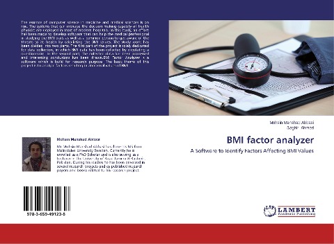 BMI factor analyzer: A Software to Identify Factors Affecting BMI Values
