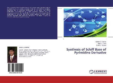 Synthesis of Schiff Base of Pyrimidine Derivative