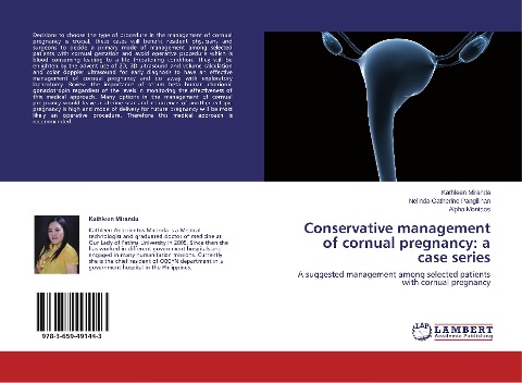 Conservative management of cornual pregnancy: a case series: A suggested management among selected patients with cornual pregnancy