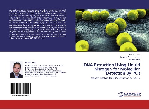 DNA Extraction Using Liquid Nitrogen for Molecular Detection By PCR: Modern Method for DNA Extraction by AZOTS