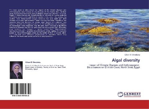 Algal diversity: Impact of Climate Changes and Anthropogenic Disturbances on El Arish Coast, North Sinai, Egypt