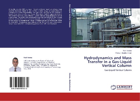 Hydrodynamics and Mass Transfer in a Gas-Liquid Vertical Column: Gas-Liquid Vertical Column