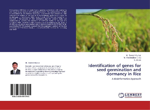 Identification of genes for seed germination and dormancy in Rice: A Bioinformatics Approach