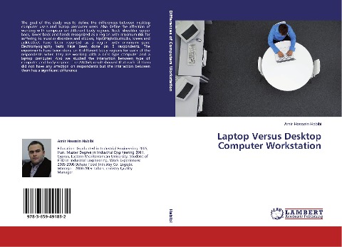 Laptop Versus Desktop Computer Workstation