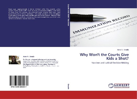 Why Wont the Courts Give Kids a Shot?: Vaccines and Judicial Decision Making