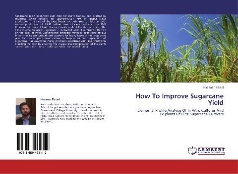 How To Improve Sugarcane Yield: Elemental Profile Analysis Of In Vitro Cultures And Ex-plants Of Elite Sugarcane Cultivars