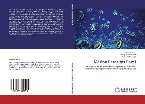 Marine Parasites Part I: Studies on some monogenean parasites infecting economically important marine fish of the Red Sea