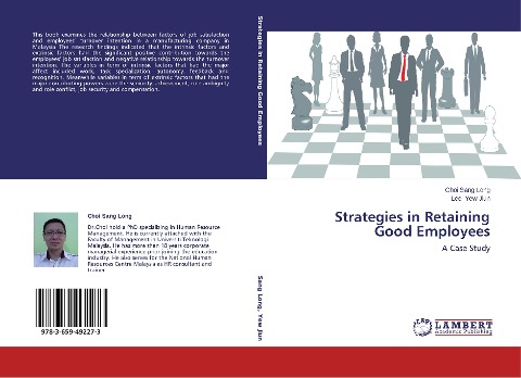 Strategies in Retaining Good Employees: A Case Study