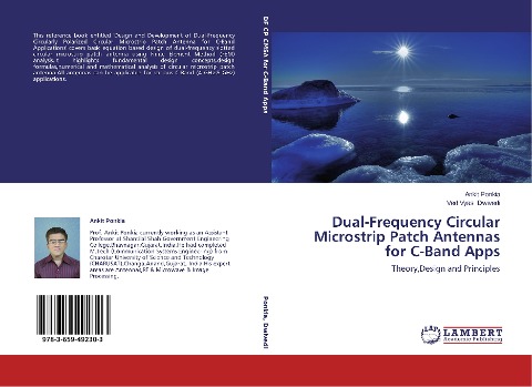 Dual-Frequency Circular Microstrip Patch Antennas for C-Band Apps: Theory,Design and Principles