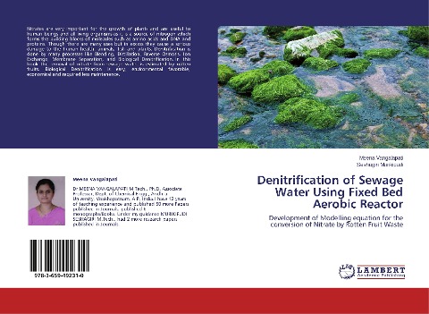 Denitrification of Sewage Water Using Fixed Bed Aerobic Reactor: Development of Modelling equation for the conversion of Nitrate by Rotten Fruit Waste