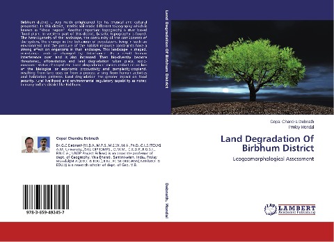 Land Degradation Of Birbhum District: Ecogeomorphological Assessment