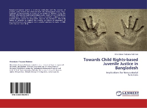 Towards Child Rights-based Juvenile Justice in Bangladesh: Implications for Non-custodial  Sanctions
