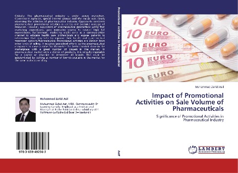 Impact of Promotional Activities on Sale Volume of Pharmaceuticals: Significance of Promotional Activities in Pharmaceutical Industry