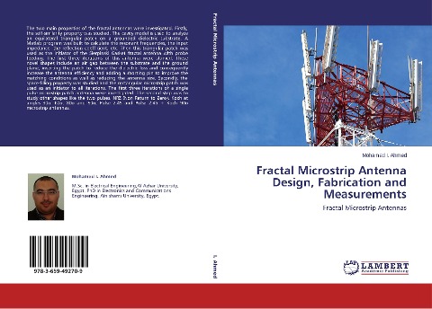 Fractal Microstrip Antenna Design, Fabrication and Measurements: Fractal Microstrip Antennas