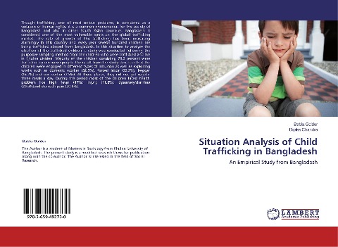 Situation Analysis of Child Trafficking in Bangladesh: An Empirical Study from Bangladesh