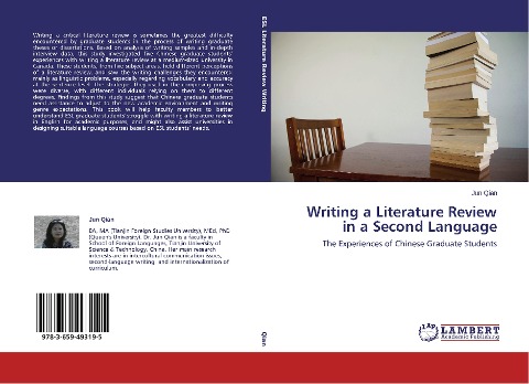 Writing a Literature Review in a Second Language: The Experiences of Chinese Graduate Students