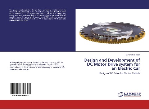 Design and Development of DC Motor Drive system for an Electric Car: Design of DC Drive for Electric Vehicle