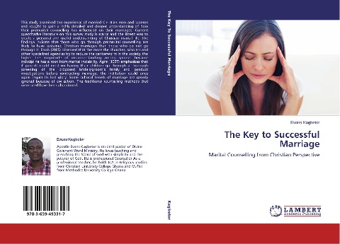 The Key to Successful Marriage: Marital Counselling from Christian Perspective