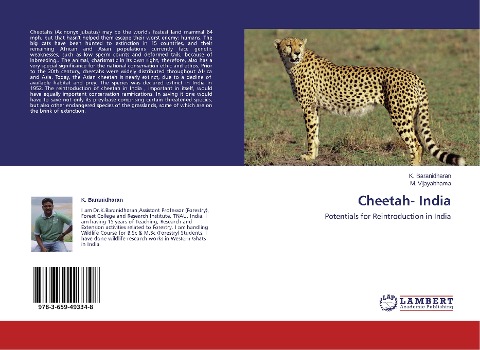 Cheetah- India: Potentials for Reintroduction in India