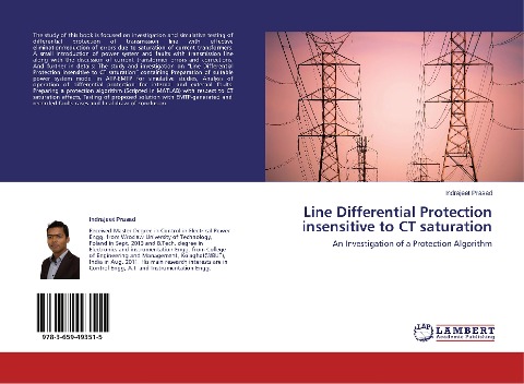 Line Differential Protection insensitive to CT saturation: An Investigation of a Protection Algorithm