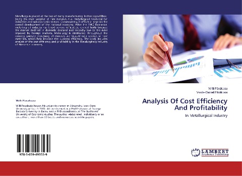 Analysis Of Cost Efficiency And Profitability: In Metallurgical Industry