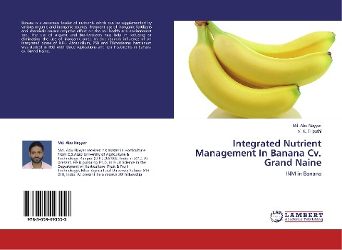 Integrated Nutrient Management In Banana Cv. Grand Naine: INM in Banana