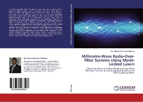 Millimetre-Wave Radio-Over-Fiber Systems Using Mode-Locked Lasers: Characterisation of Hybrid Mode-Locking, Phase Shifting, Photonic Active Integrated Antenna and Self-Oscillating Mixer