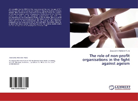 The role of non-profit organisations in the fight against ageism