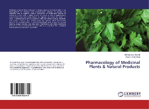 Pharmacology of Medicinal Plants & Natural Products