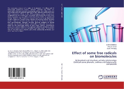 Effect of some free radicals on biomolecules: Antioxidant and structure-activity relationships (SARs)of some phenolic, anilines and heterocyclic compounds