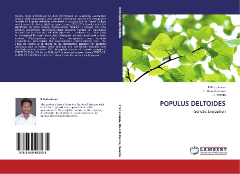 Populus Deltoides: Genetic Evaluation